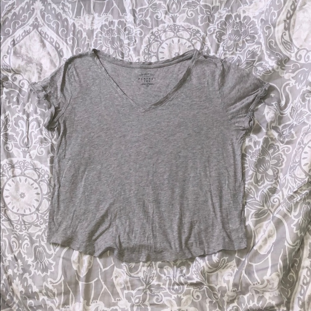 Aeropostale Seriously Soft Perfect Tee V-Neck